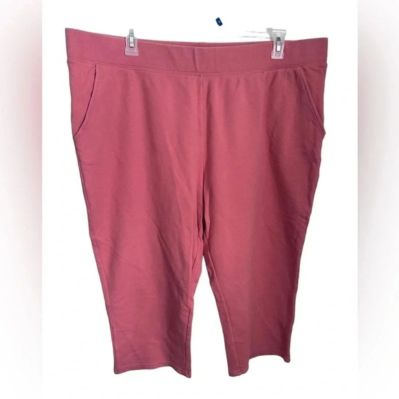 D & Co Active Pull on Capri Pants size 2XP - Picture 1 of 5